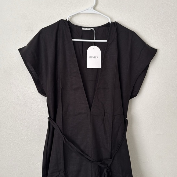 Rumer Roam Kaftan in Black - Picture 7 of 13